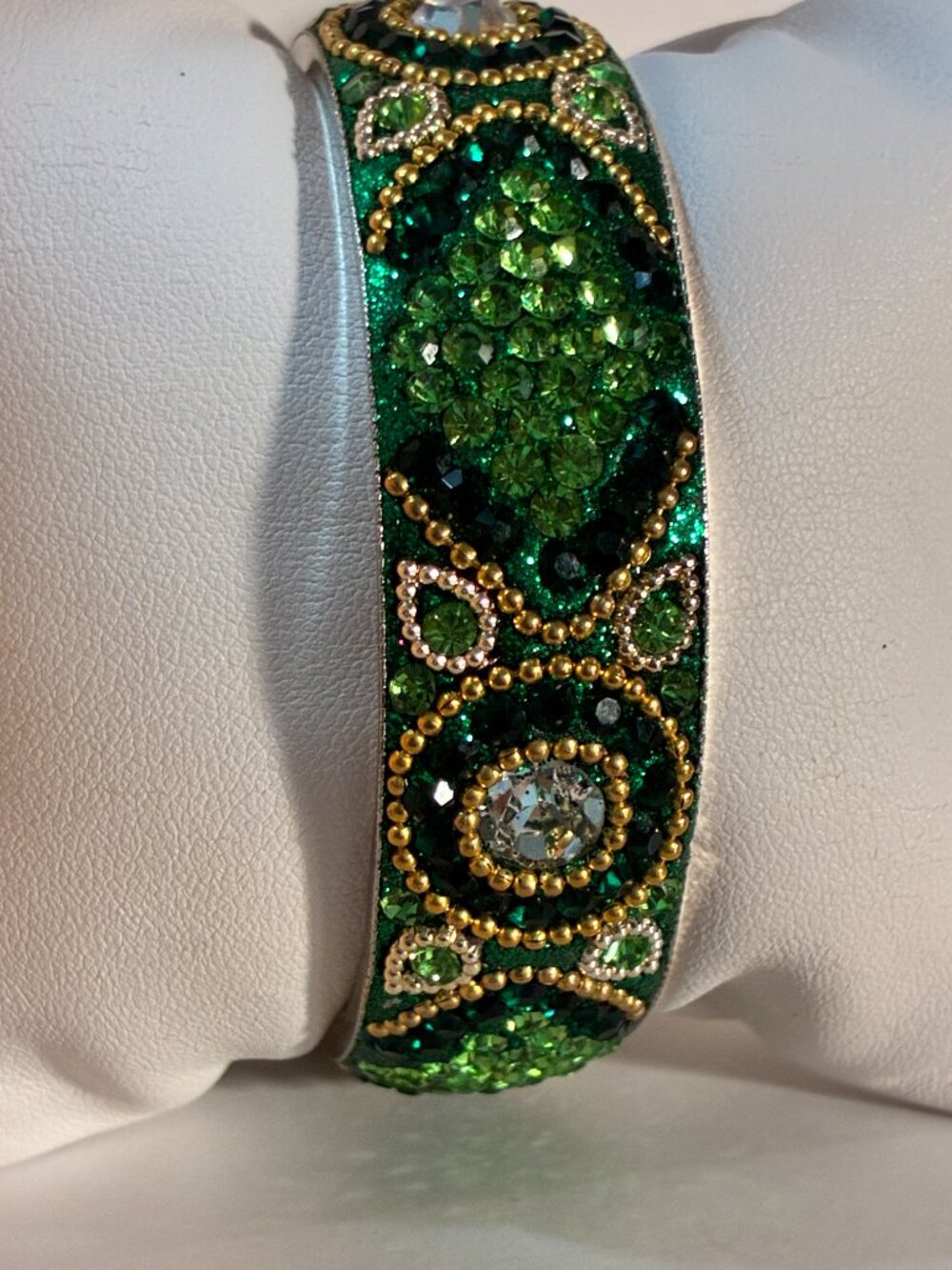 Crystal Bangle Bracelet - New!